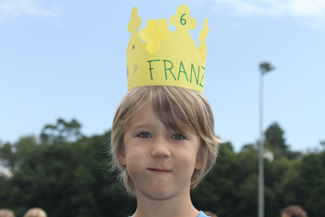 König Franz feiert Geburtstag!